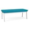 Lesro Newport 2 Seat Bench, 45 in W 21 in L 18.5 in H NP2001 - alternate 2
